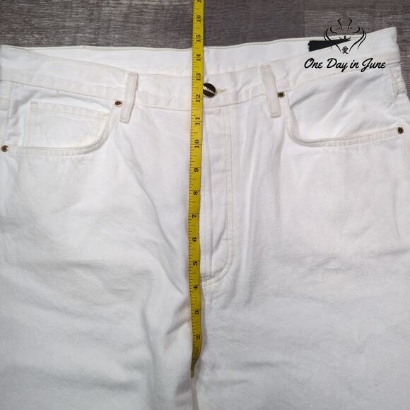 Goldsign Straight Leg Button Fly Jeans Size 31 (12) - Picture 4 of 6